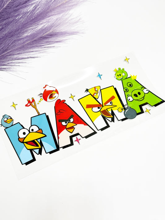 Angry Birds Mama Wrap-1550