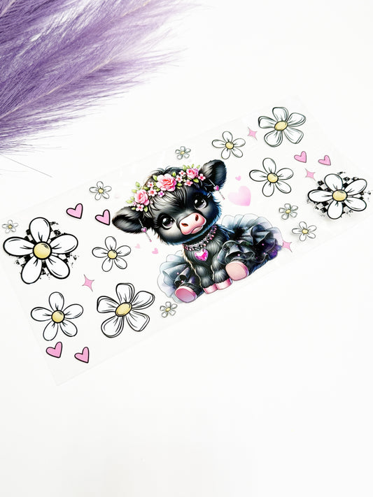 Highland Cow Tutu Wrap-1563