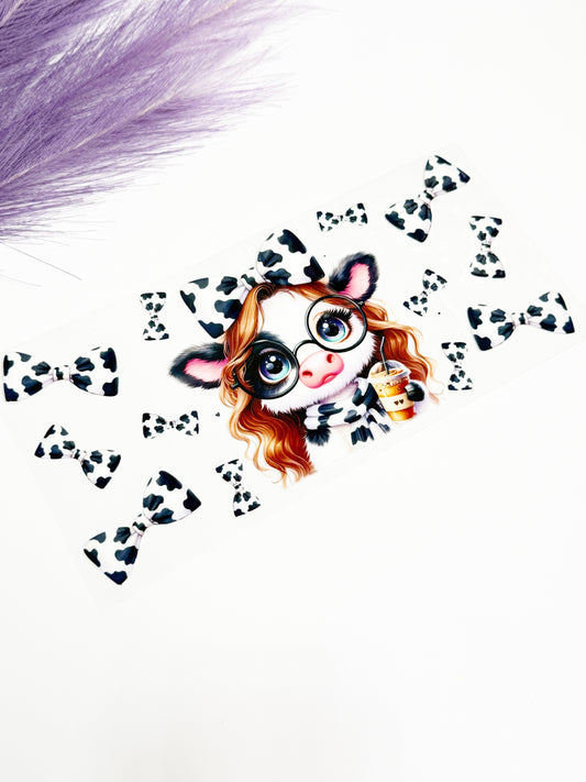 Cow Print Cow Wrap-1566