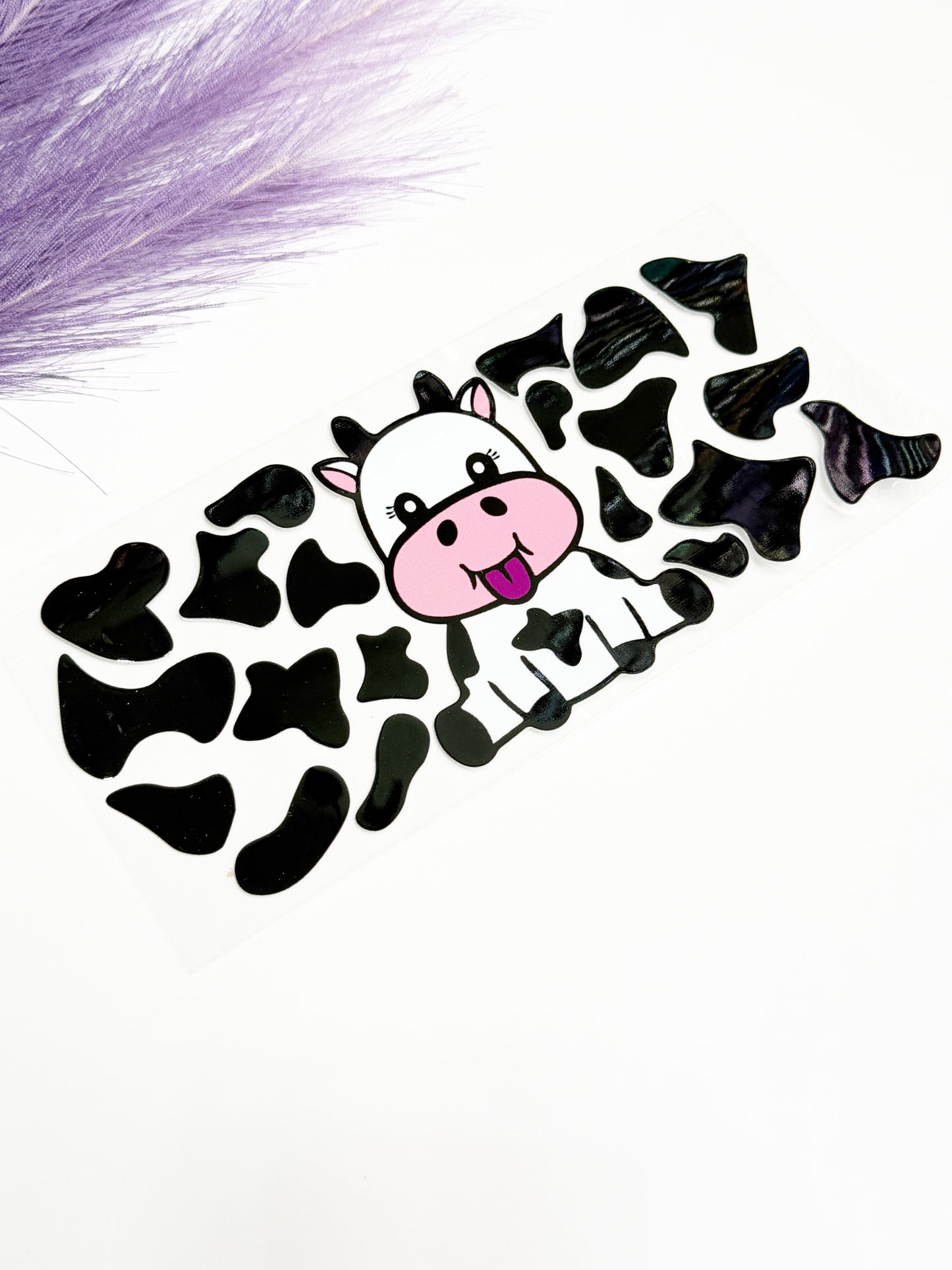 Cow Print Cow Wrap-1575