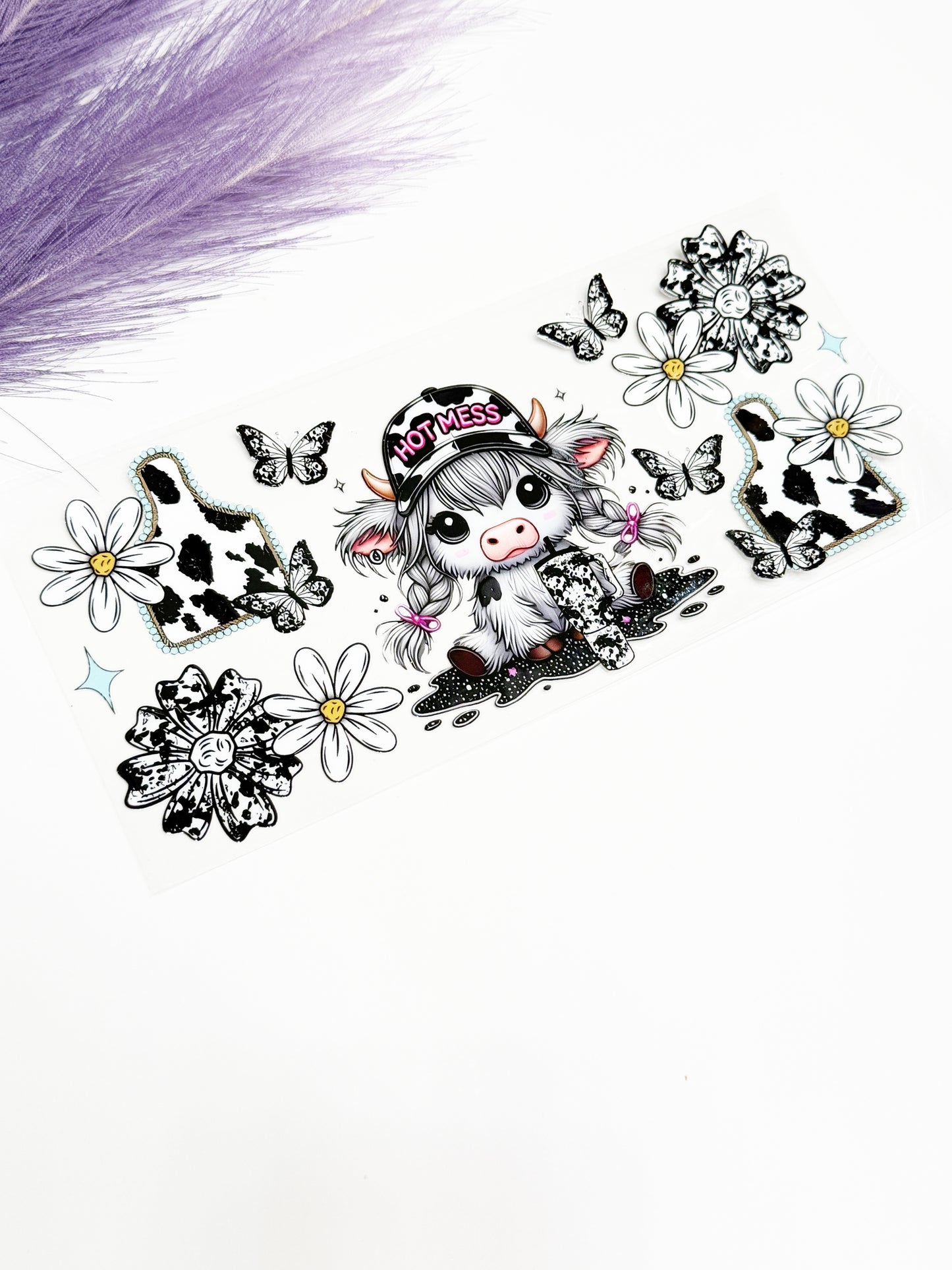 Hot Mess Cow Wrap-1578