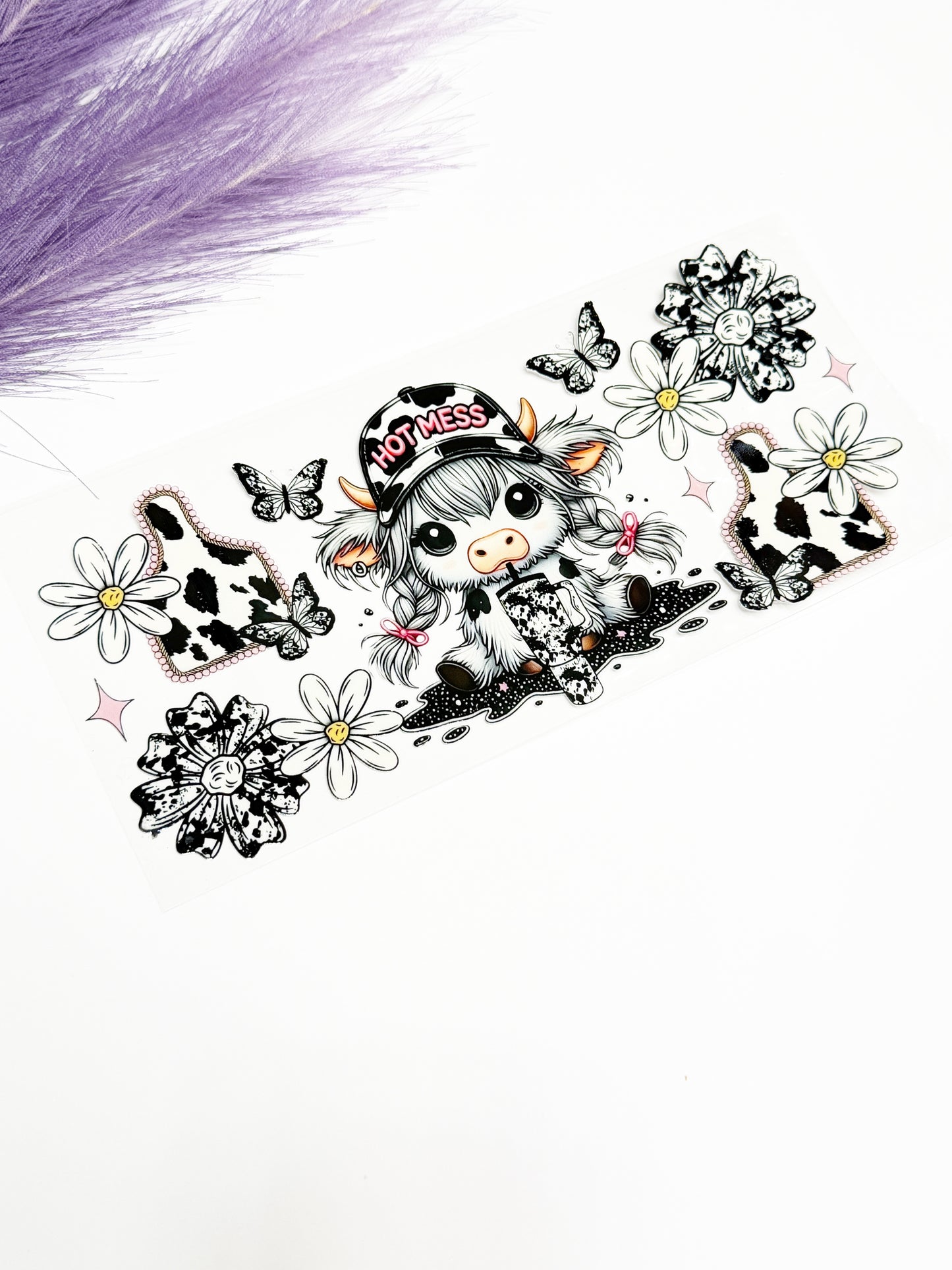 Hot Mess Cow Wrap-1578