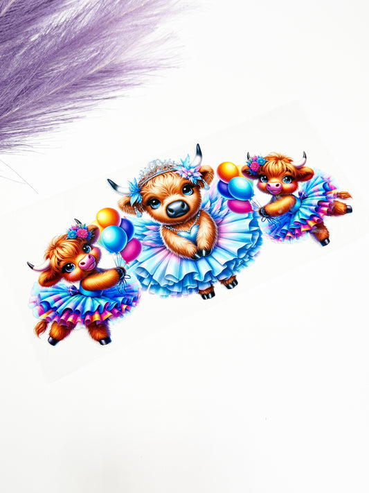 Tutus and Balloons Cows Wrap-1580