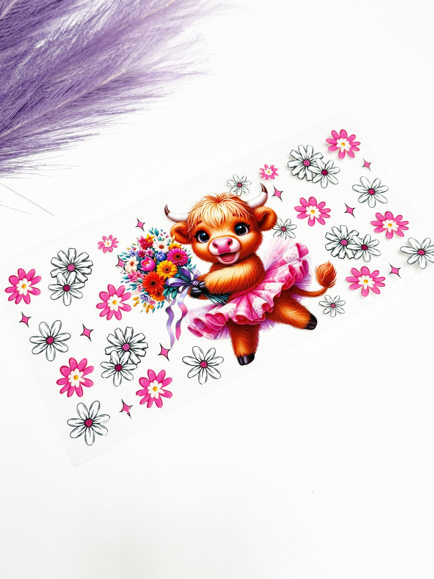 Pink Tutu Cow Wrap-1581