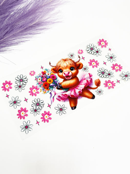 Pink Tutu Cow Wrap-1581