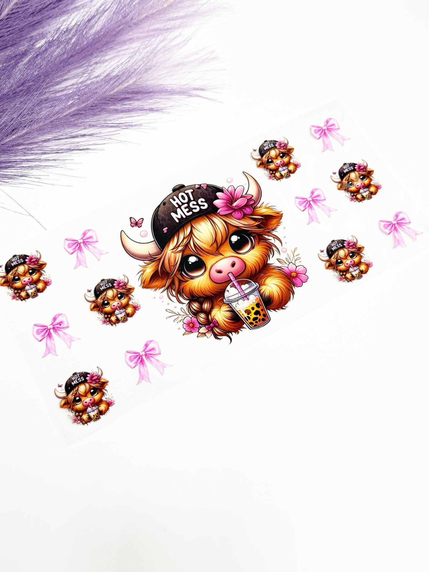 Hot Mess Cow Wrap-1586