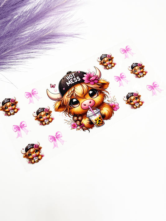 Hot Mess Cow Wrap-1586