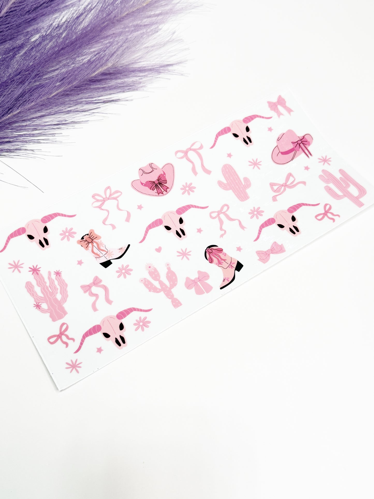 Pink Cowgirl Wrap-1591