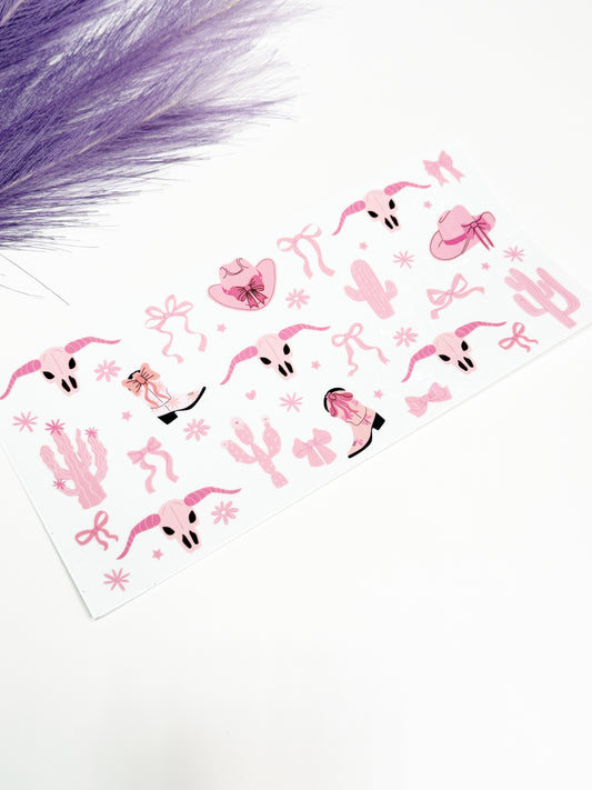 Pink Cowgirl Wrap-1591
