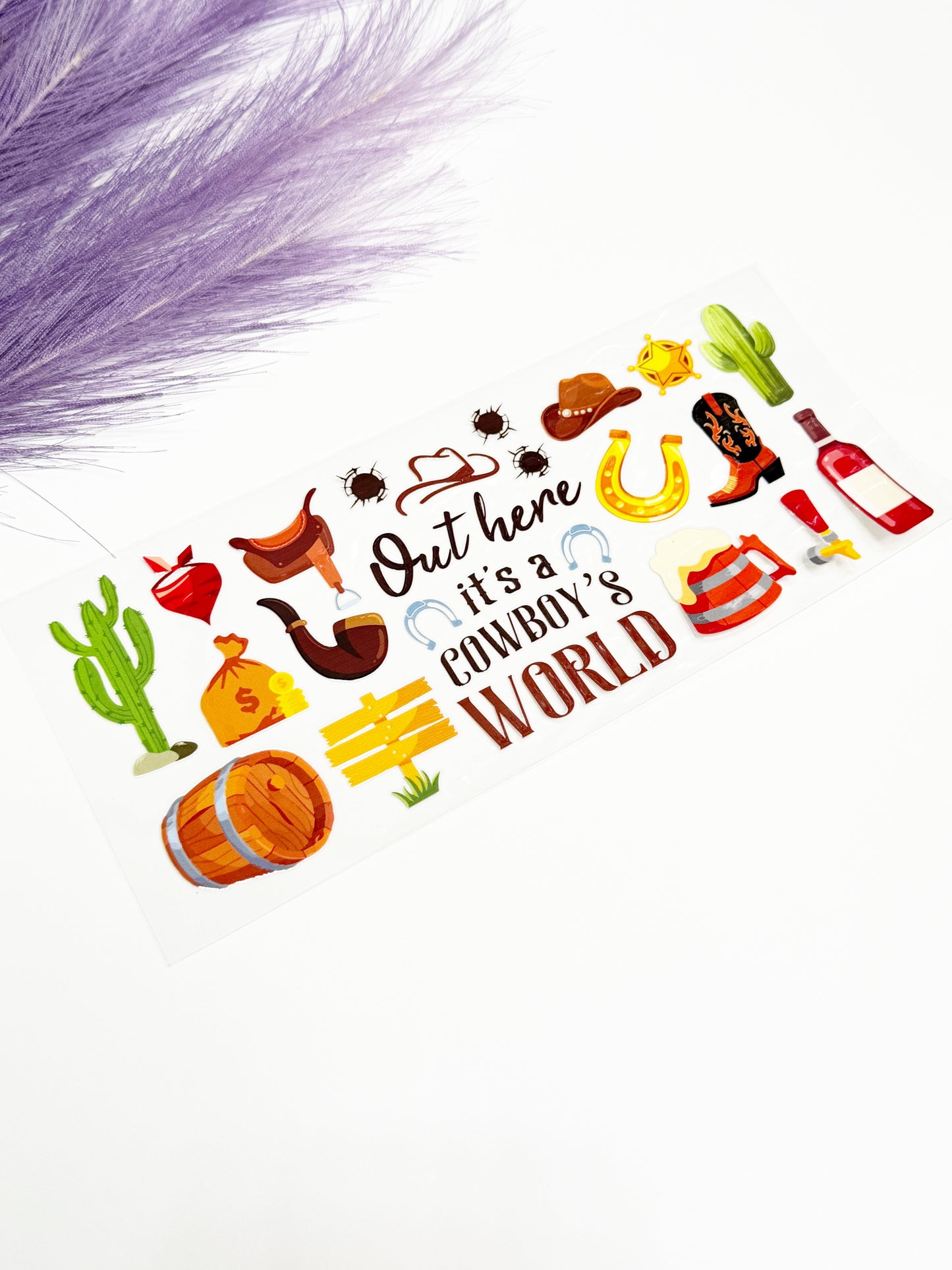 Cowboy World Wrap-1606