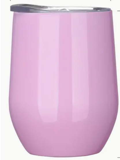 12oz Stainless Steel Tumbler (NON-SNOWGLOBE)