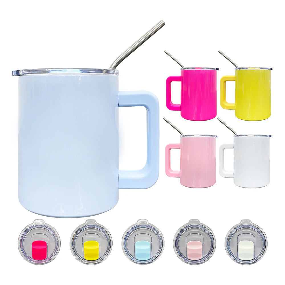 10oz STAINLESS STEEL MUG (NON-SNOWGLOBE)