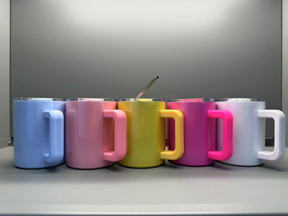 10oz STAINLESS STEEL MUG (NON-SNOWGLOBE)